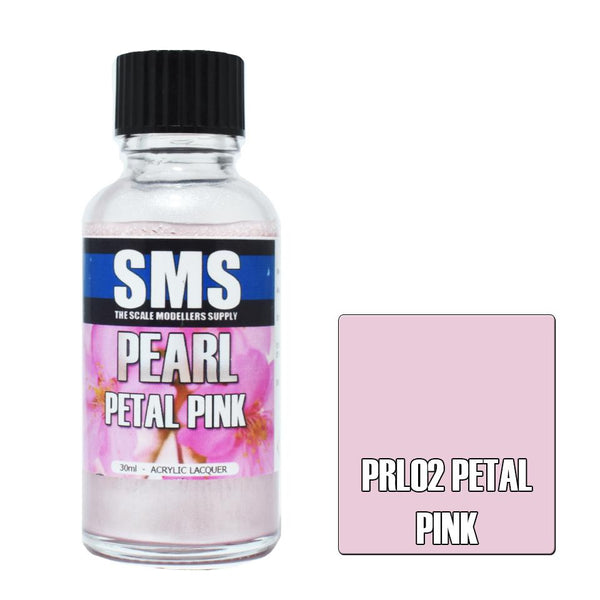 SMS Pearl Petal Pink 30ml