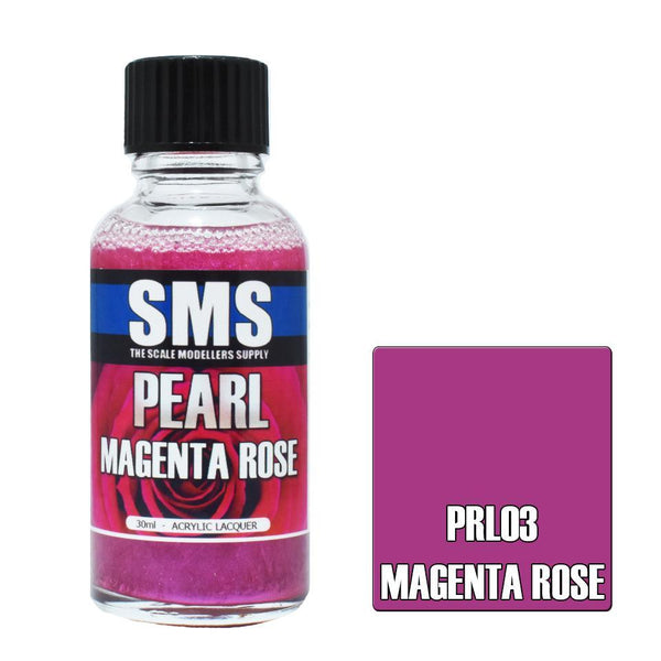 SMS Pearl Magenta Rose 30ml