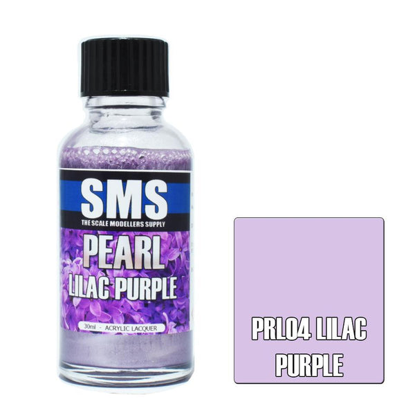 SMS Pearl Lilac Purple 30ml