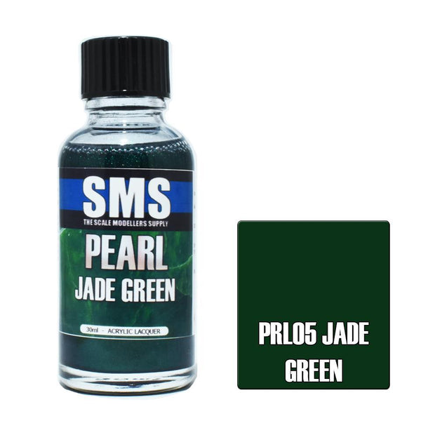 SMS Pearl Jade Green 30ml