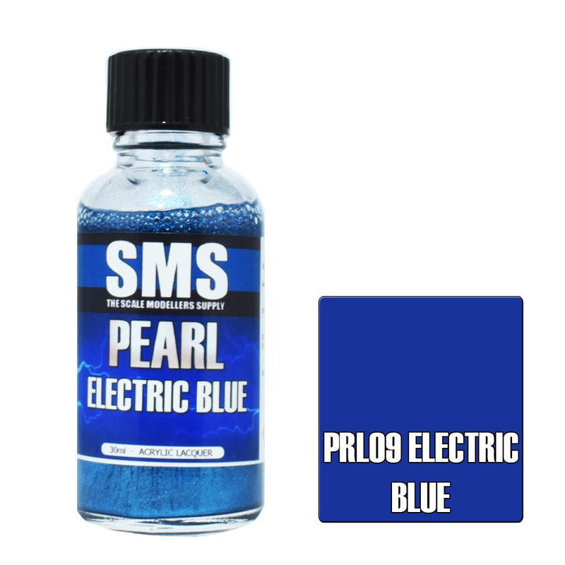 SMS Pearl Electric Blue 30ml