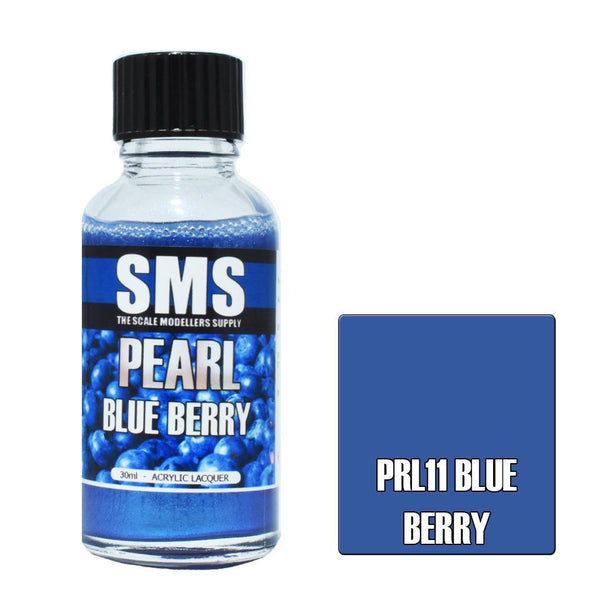 SMS Pearl Blue Berry 30ml