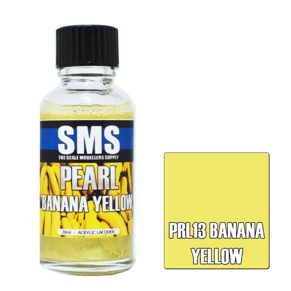SMS Pearl Banana Yellow 30ml