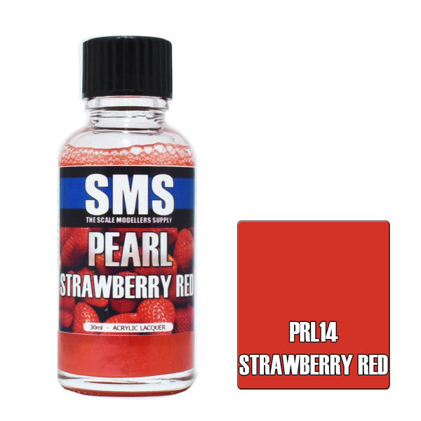 SMS Pearl Strawberry Red 30ml