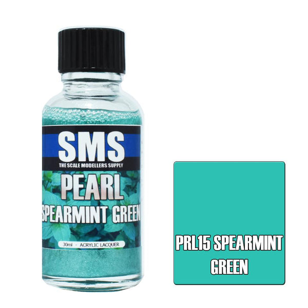 SMS Pearl Spearmint Green 30ml