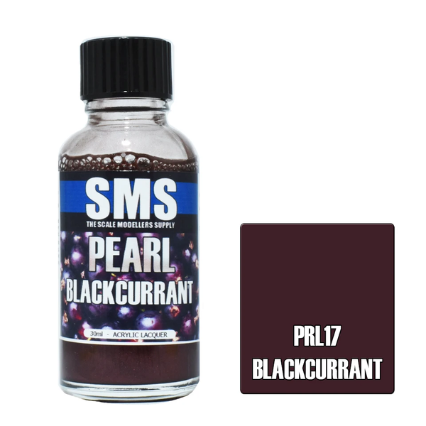 SMS Pearl Blackcurrant 30ml