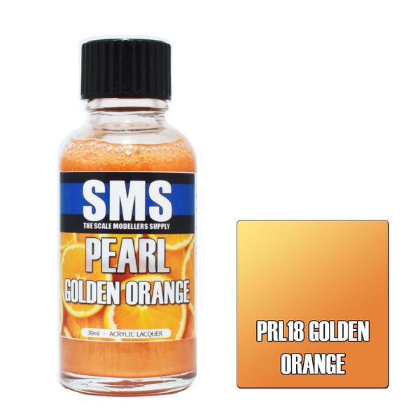 SMS Pearl Golden Orange 30ml