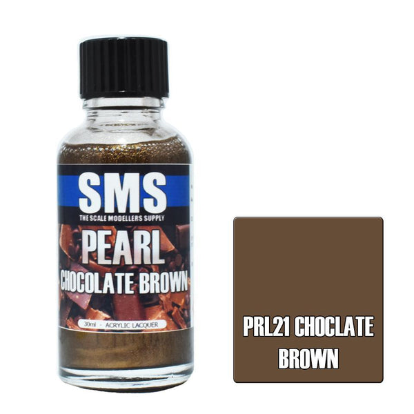 SMS Pearl Chocolate Brown 30ml