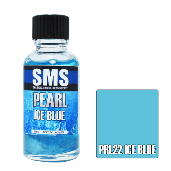 SMS Pearl Ice Blue 30ml