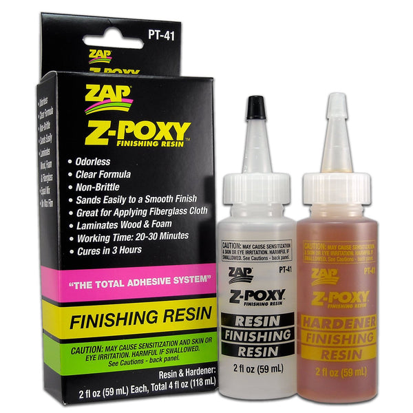 ZAP PT-41 4Oz. Z-Poxy Finishing Resin