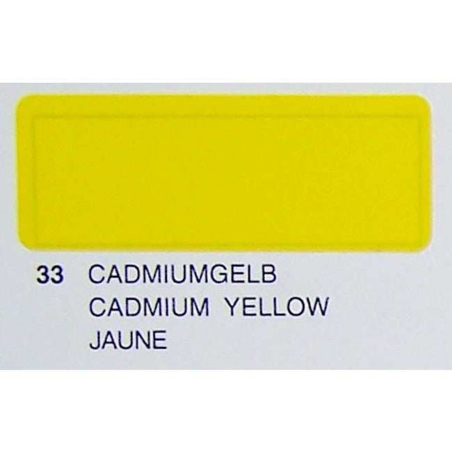 PROTRIM Cadmium Yellow 60cm 2 Metre Roll