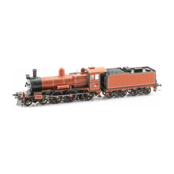 PHOENIX REPRODUCTIONS HO D3 639 Generator on Footplate, Plate Cow Catcher with Staff Exchanger Canadian Red
