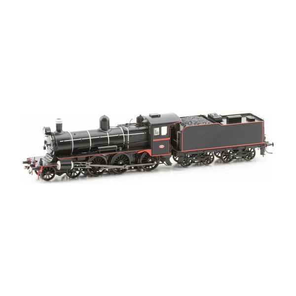 PHOENIX REPRODUCTIONS HO D3 688 Version 6, Generator on Footplate, No Cow Catcher Black with Red Lining