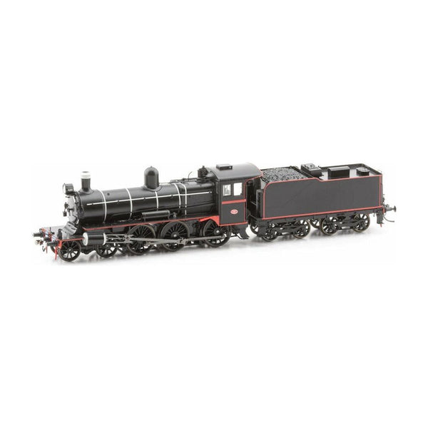 PHOENIX REPRODUCTIONS HO D3 688 Version 6, Generator on Footplate, No Cow Catcher Black with Red Lining - DCC Sound
