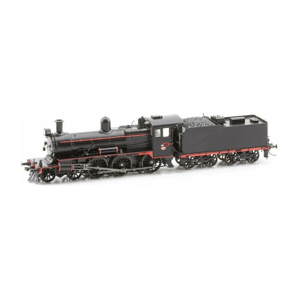 PHOENIX REPRODUCTIONS HO D3 639 Generator on Footplate, Plate Cow Catcher with Staff Exchanger Black with Red Lining