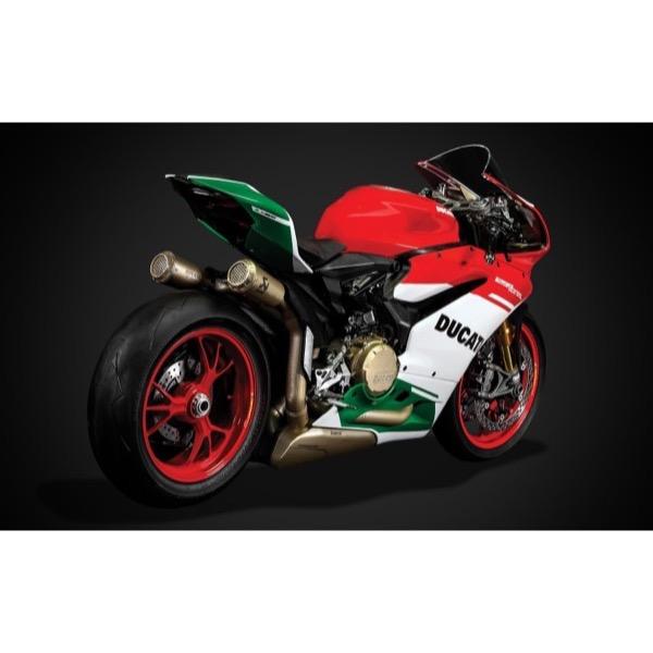 POCHER 1/4 Ducati 1299 Panigale R Final Edition Diecast Met