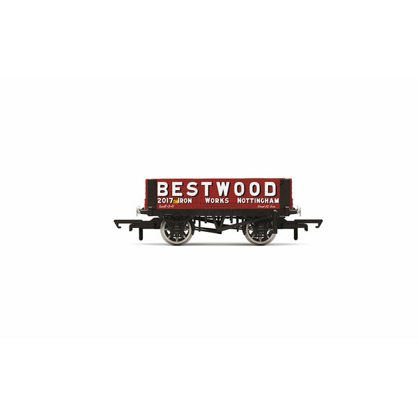 HORNBY OO 4 Plank Wagon, Bestwood Iron Works - Era 3