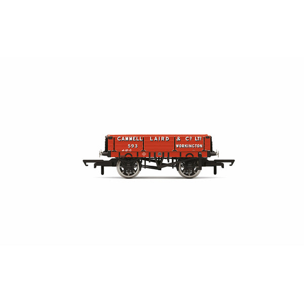 HORNBY OO 3 Plank Wagon, Cammell Laird & Co. Ltd - Era 3