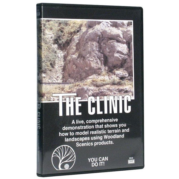 WOODLAND SCENICS The Clinic DVD