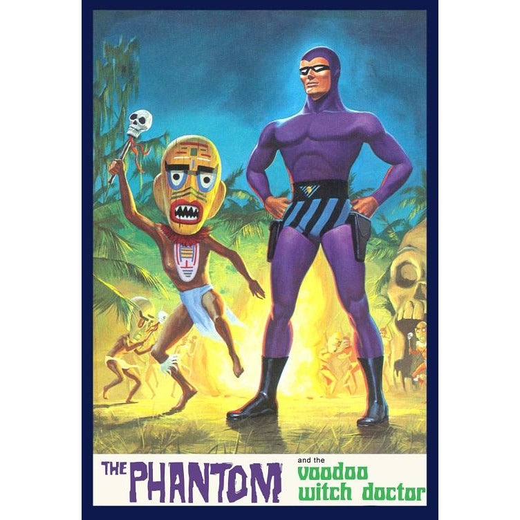 AMC 1/8 The Phantom w/Voodoo Witch Doctor