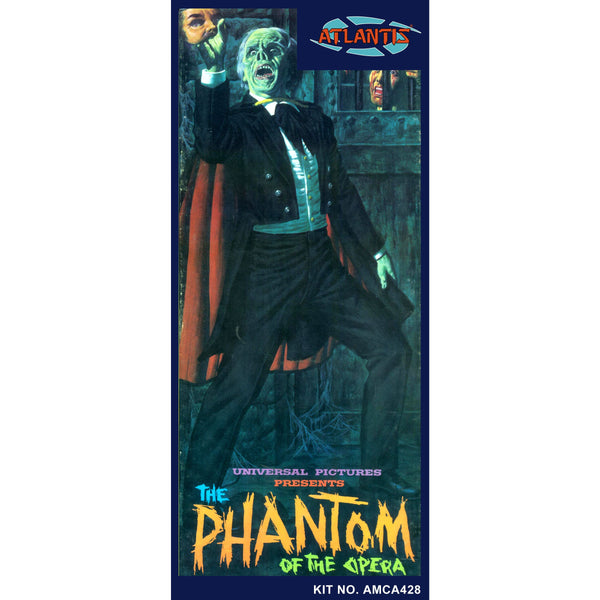 AMC 1/8 The Phantom of the Opera Long Box