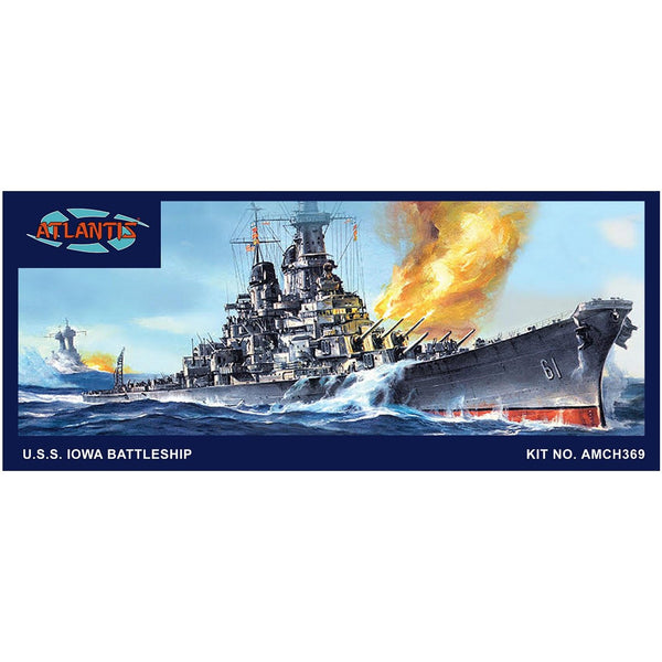 AMC 1/535 USS Lowa Battleship