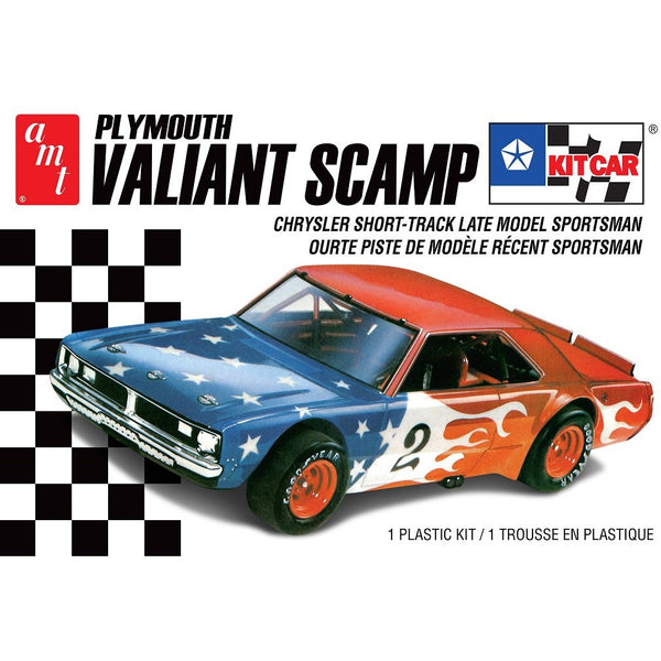 AMT 1/25 Plymouth Valiant Scamp Kitcar Drag 2T