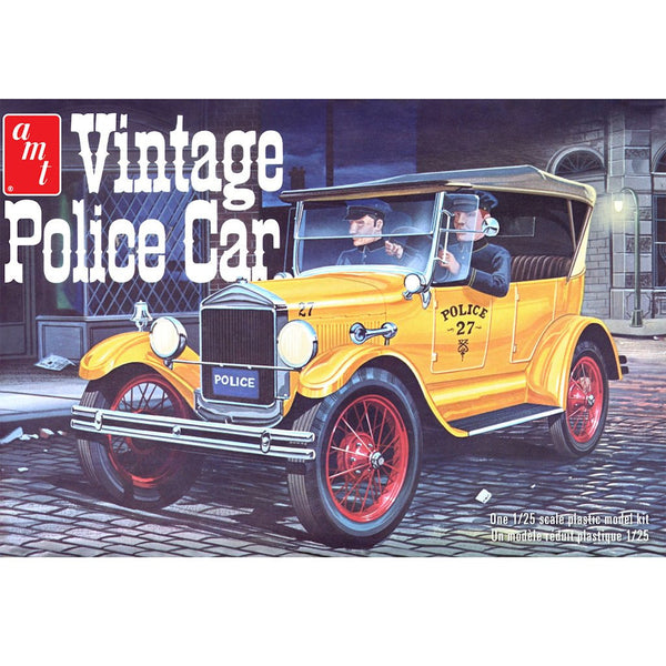 AMT 1/25 1927 Ford T Vintage Police Car