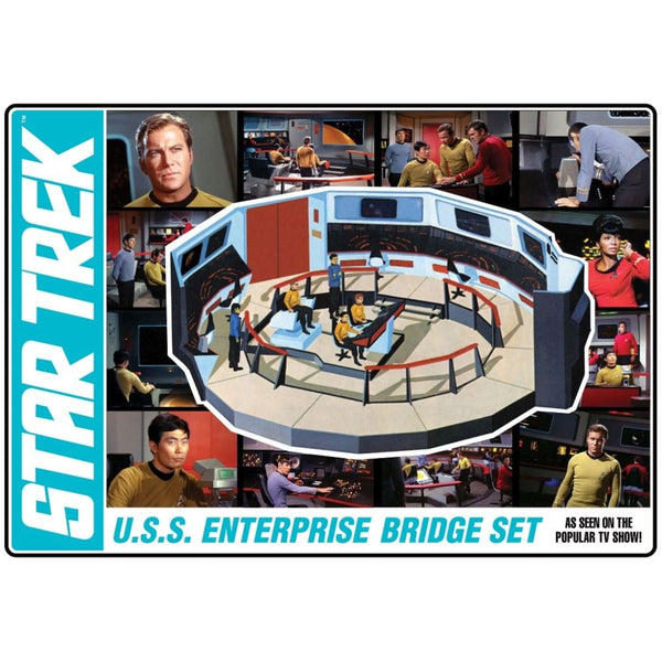 AMT 1/32 Star Trek U.S. S. Enterprise Bridge Set