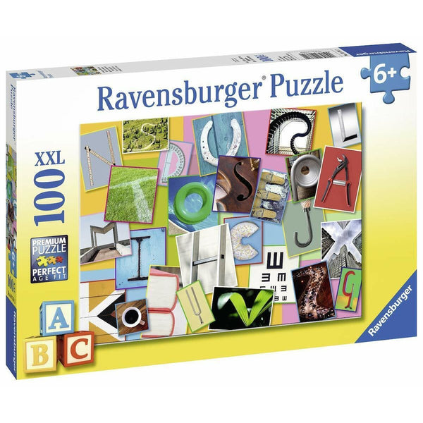 RAVENSBURGER Funny Alphabet Puzzle 100pce