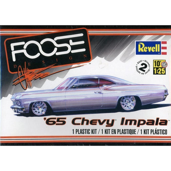REVELL 1/25 FOOSE '65 Chevy Impala