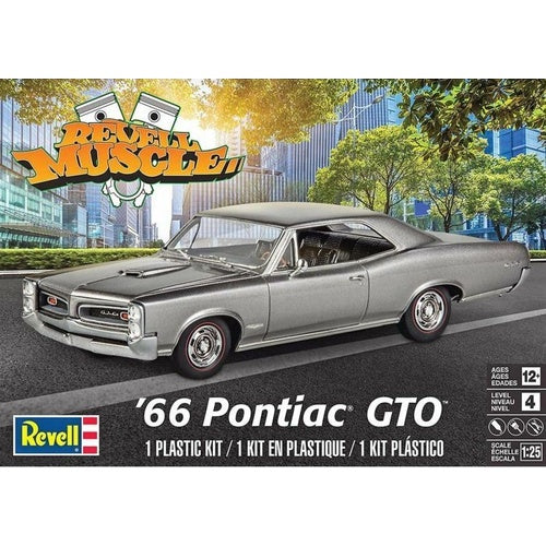 REVELL 1/25 1966 Pontiac GTO