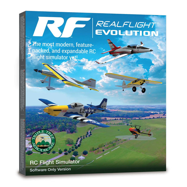 REALFLIGHT Evolution Flight Simulator Software Only