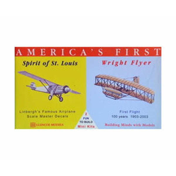 GLENCOE 1/115 America's First - Spirit/Wright
