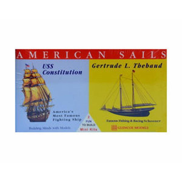 GLENCOE 1/450 American Sails - Constitution/Thebuad