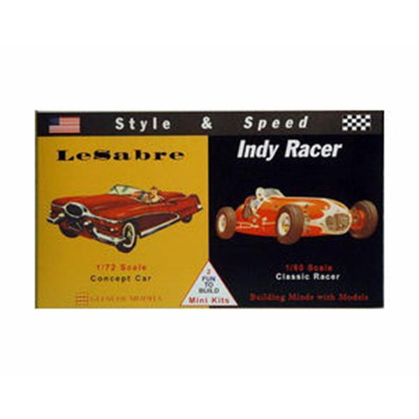GLENCOE 1/72 Style & Speed - Sabre/Indy Racer
