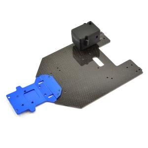 RIVER HOBBY Chassis Plate Carbon Oct (FTX-8374)