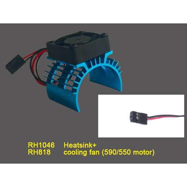 RIVER HOBBY VRX Heatsink with Fan suit 550 can
