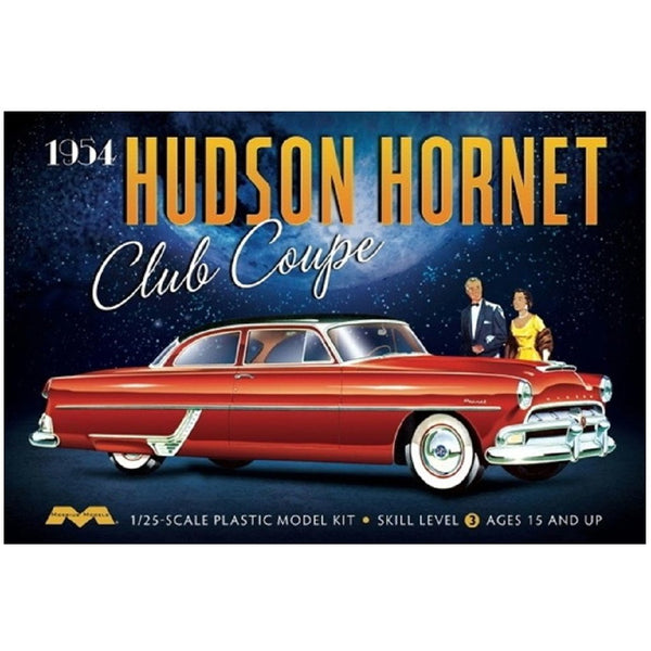 MOEBIUS 1/25 1954 Hudson Hornet Coupe