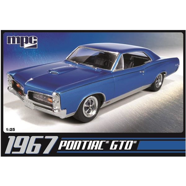 MPC 1/25 1967 Pontiac GTO Plastic Kit
