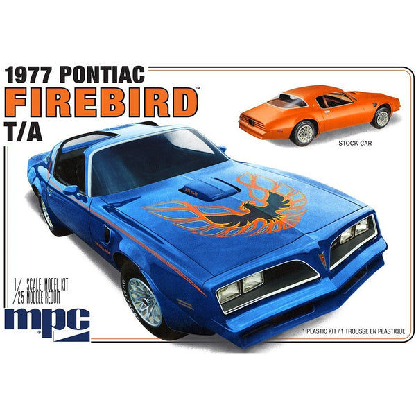 MPC 1/25 1977 Pontiac Firebird T/A 2T