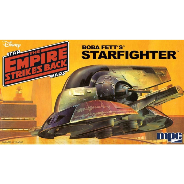 MPC 1/85 Star Wars: Boba Fett Starfighter (Empire Strikes Back)
