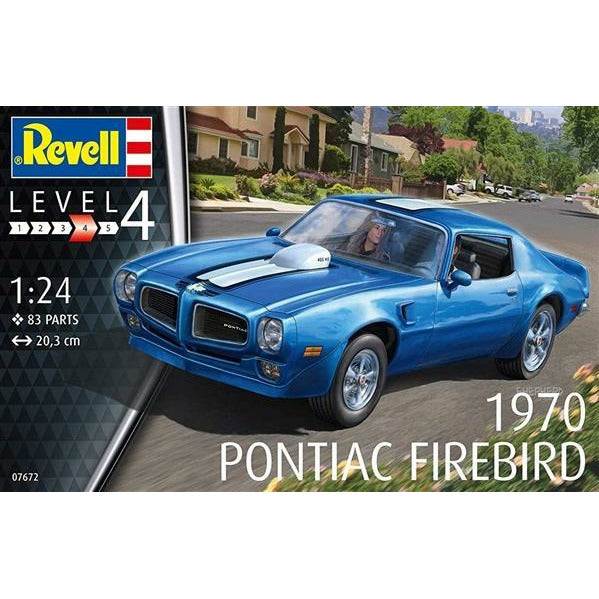 REVELL 1/24 Pontiac Firebird