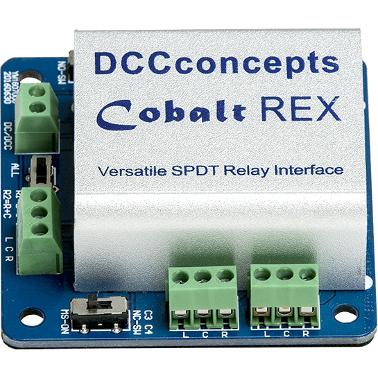 DCC CONCEPTS Cobalt Relay Extension Board