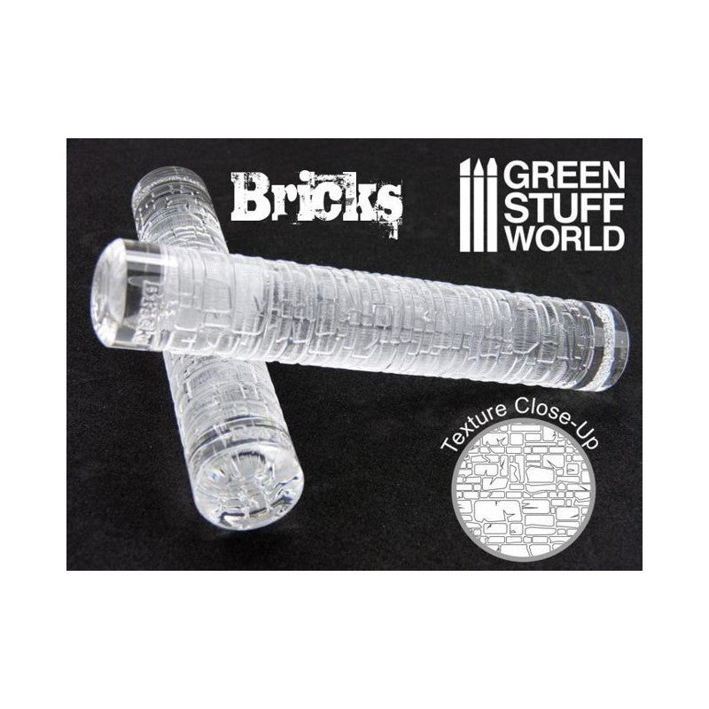 GREEN STUFF WORLD Rolling Pin Bricks