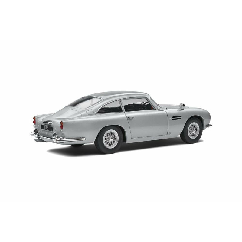 SOLIDO 1/18 1964 Silver Aston Martin