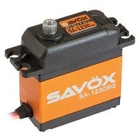 SAVOX Std Size Servo .016 36kg Steel Gear