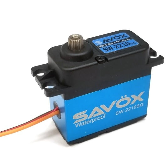 SAVOX Waterproof Premium Brushless Digital