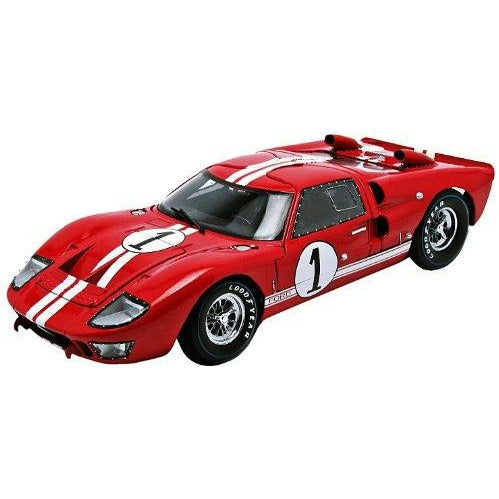 SHELBY 1/18 #1 1966 Ford GT40 MKII Red