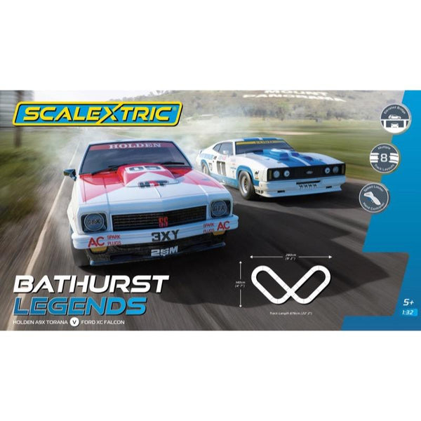 SCALEXTRIC 2020 Bathurst Legends Slot Car Set